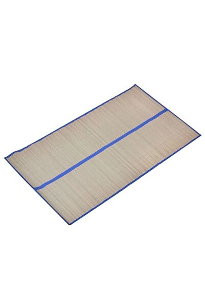 ANTBRO Beach / Camping Mat, Beige / Blue, 140x60 cm