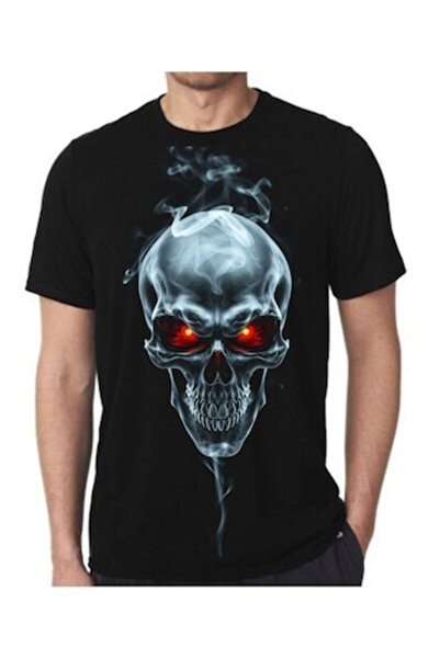 OEM Tricou Craniu Ochi de Foc XL