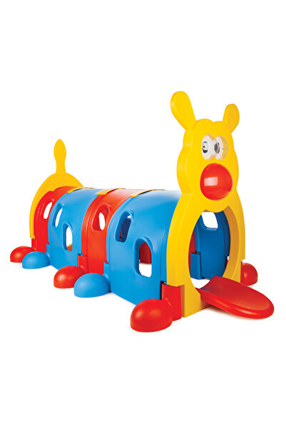 PİLSAN Caterpillar Tunnel Playground Multicolor, indoor/outdoor use, durable material, stainless steel