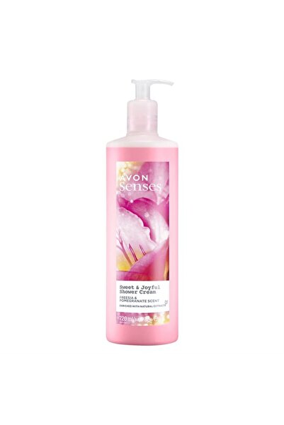 AVON Shower Cream Freesia and Pomegranate 720 ml
