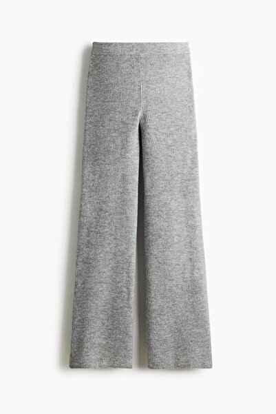 H&M Lastik Örgülü Pantolon