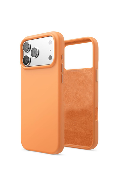 Merwish Apple Iphone 17 Pro Uyumlu Içi Kadife Lansman Silikon Kılıf Kapak Tur...