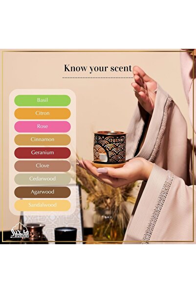 dukhni Oud Al Khaleeji Bakhoor Set by | 2 x 9 Piece each & Tree Bakhoor Burner | Arabic Bakhoor Ince