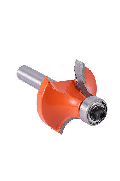 Lawazim Ogee Router Bit 34.9mm - Carbide Tipped Steel Cutter for Decorative Wood Edge Trimming