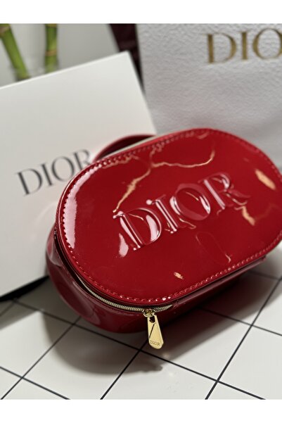Dior شنطة ديور صغيره أحمر