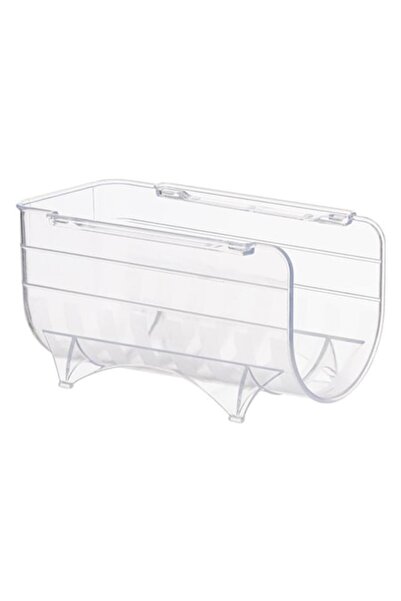 ANTBRO Suport transparent stivuibil pentru frigider Antbro® pentru sticle cu diametrul de până la 9 cm, 20x10,5x11 cm