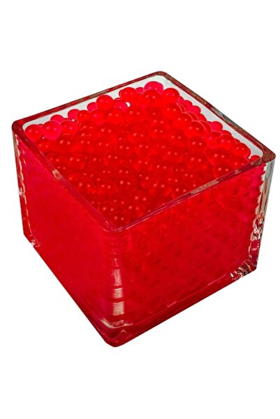 offlimits Mărgele decorative roșii, DecorCasa, 10 grame