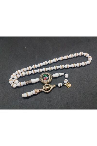 İskeçe Exclusive There Are None Like It!!! Hakan Kaya Master Handcrafted Heavy Silver Inlaid Spiral Camel Bone Certified 8585