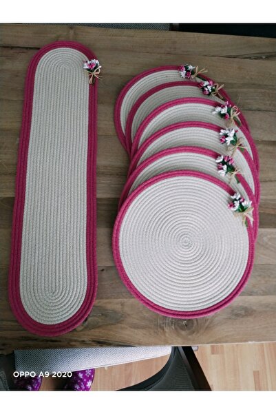 Fancybag desing Servis takımı halatkordon ip amerikan hasır supla ranir