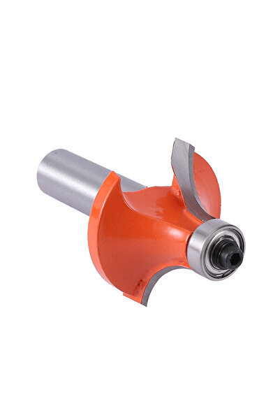 Lawazim Ogee Router Bit 38.1mm - Carbide Tipped Steel Cutter for Decorative Wood Edge Trimming