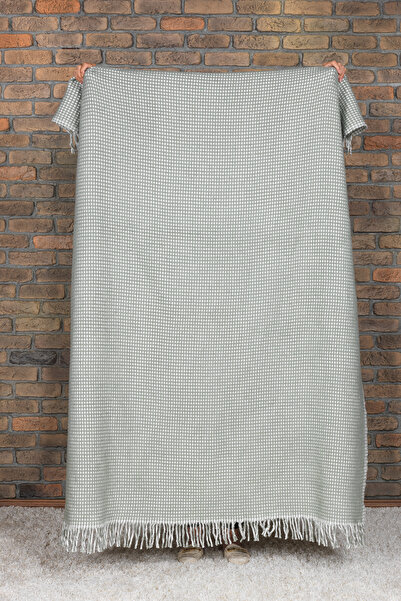 Elart Carlos Tv Blanket Waffle Cotton (130X170 cm) Green