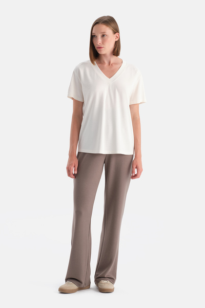 Eros Taş Travel Bol Paça Pantolon