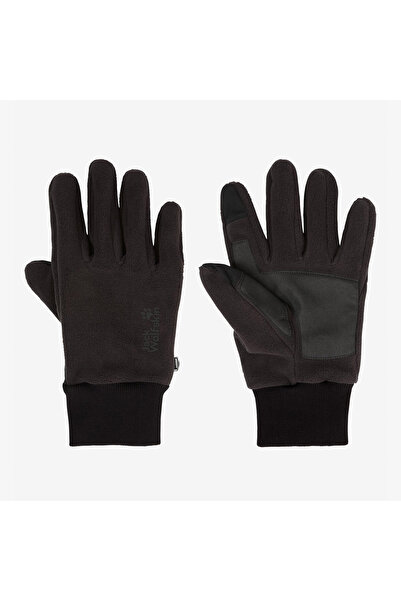 Jack Wolfskin Vertigo Unisex Black Gloves