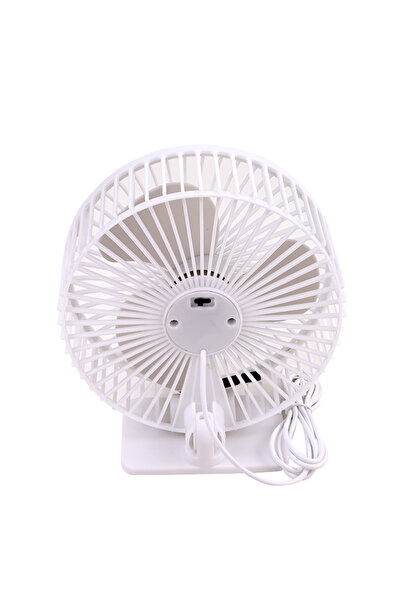 Lawazim Desktop USB Electric Fan - Compact Personal Desk Fan with Quiet Operation and Airflow
