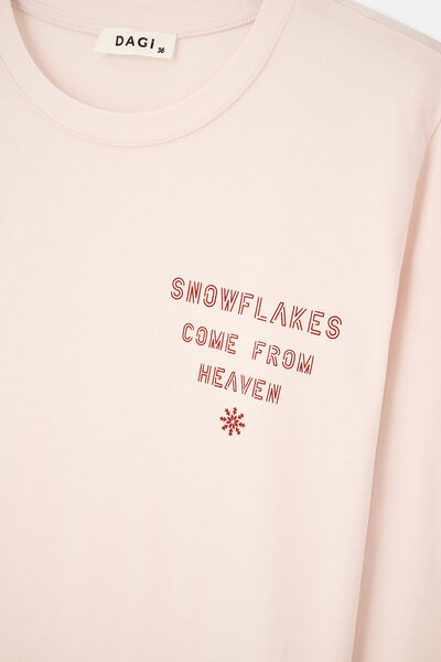 Eros Ecru Long Sleeve Pajama Set