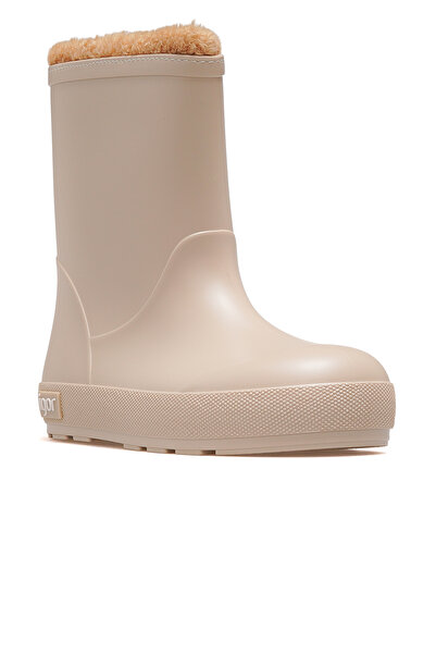 IGOR Yogi Borreguito Unisex Children's Furry Waterproof Boots 25K W10306 Beige