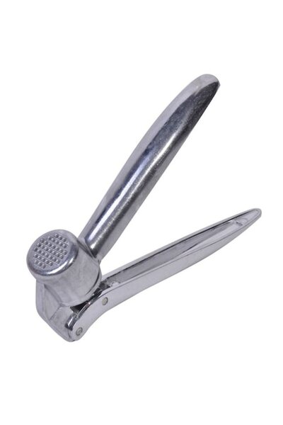 ANTBRO Presă de usturoi metalică ®, 15 cm