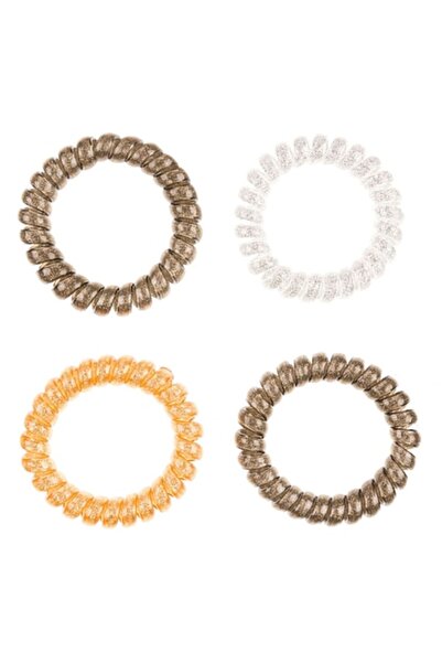 offlimits Set de 4 elastice de păr pentru copii, DecorCasa