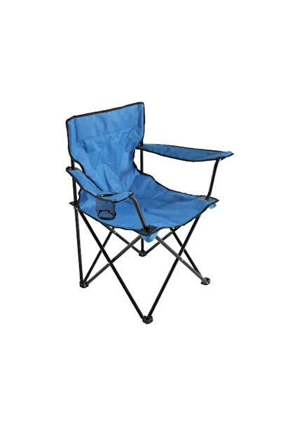 OEM Scaun pliabil de pescuit și camping cu suport pentru pahare, metalic