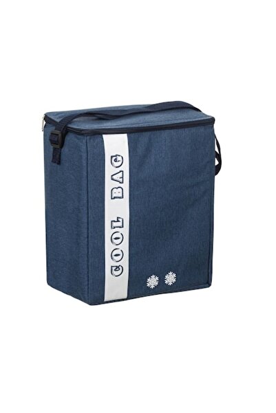 OEM Geantă frigorifică Nattallie 28x18x30 cm 15 l, albastru închis