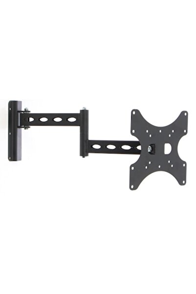 DECO Suport TV de perete Deco, reglabil, metalic, 40 kg, 25-82 cm, negru