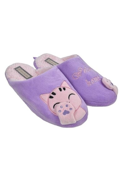 ANTBRO ® Παντόφλες για κορίτσια με τρισδιάστατο σχέδιο γάτας, Αντιολισθητική ...