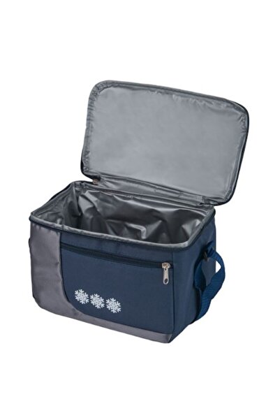 OEM Geantă termoizolantă pentru camping sau plajă, albastră/gri, 8 litri