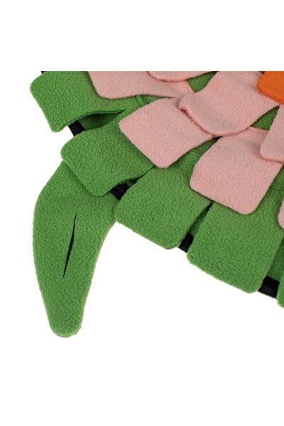 ANTBRO Educational toy for dogs Antbro® turtle-shaped rug made of polyester, 53x63 cm