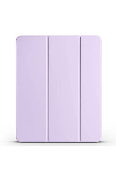 Mobicas Apple iPad Air 13 2025 M3 Uyumlu Smart Cover Kalem Bölmeli Standlı 1-...