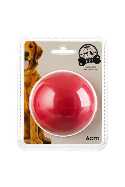 OEM Minge de jucărie pentru câini, Marbest Grand Shop, roșie, 6 cm