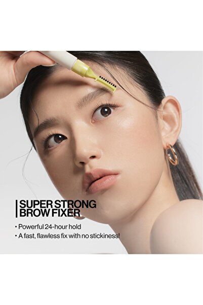 UNLEASHIA مرهم أوني ليتشيا لتثبيت الحواجب رقم 1 شفاف