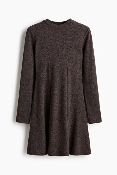 H&M Mini Triko Elbise