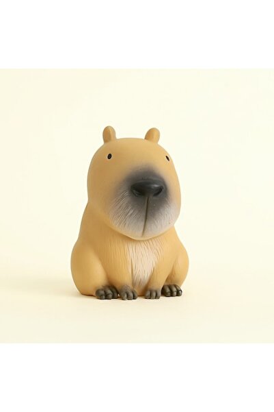 OEM Jucărie Capibara din cauciuc - Antistres, moale și distractivă, potrivită...