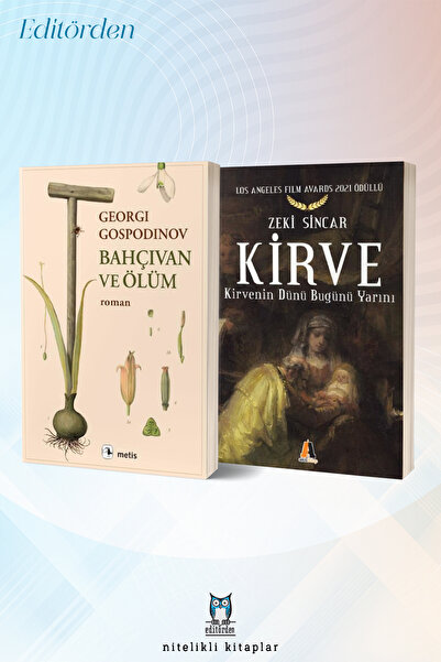 Metis Yayınları Bahçıvan ve Ölüm - Kirve/Zeki Sincar