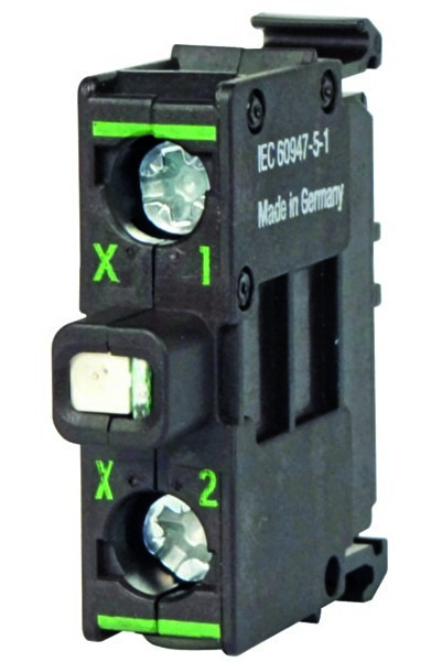 Other Diodă LED albastră M22LEDC230B montată în partea de jos