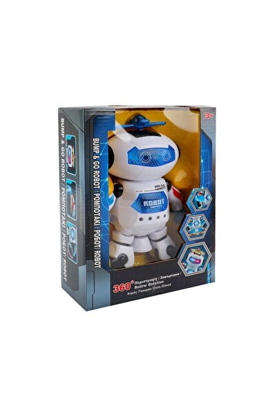 Bump Robot for Kids Bump, Light, Sound, Plastic, 3+ Years, Multicolor