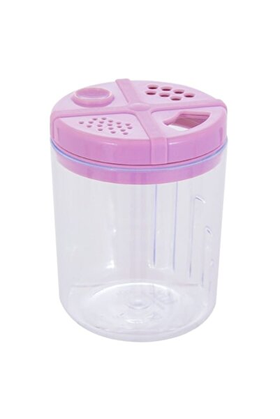 SHOPIENS Recipient pentru condimente 10 cm cu indicator de conținut, plastic,...