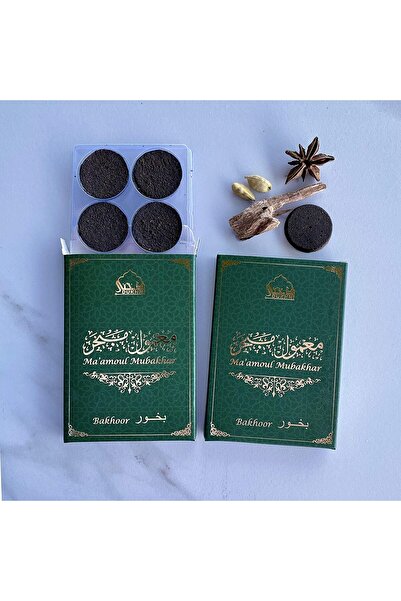 Generic Pack of 5 Kinds Ma'amoul Bakhoor - (Al Bakhoor, Mukhalat, Mubhakar, Abyad, Ya Aini)