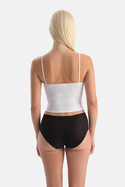 Eros Chiloți hipster negri, mărime unică, ultra ușoare