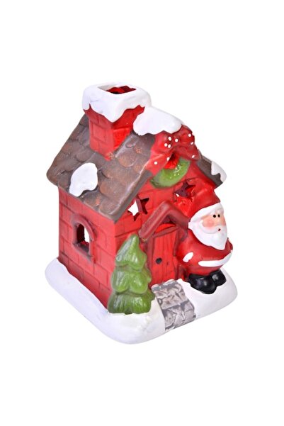 offlimits Decorațiune de masă ceramică - Moș Crăciun și căsuța, DecorCasa, 9 ...