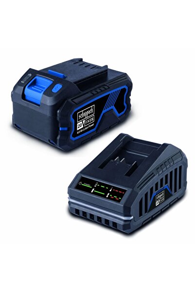 Scheppach 20V 4,0 Ah Starter Kit (Başlangıç Seti) - 7909201721