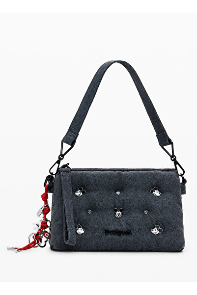 Desigual Siyah Kadın Omuz Çantası 25WAXD082070