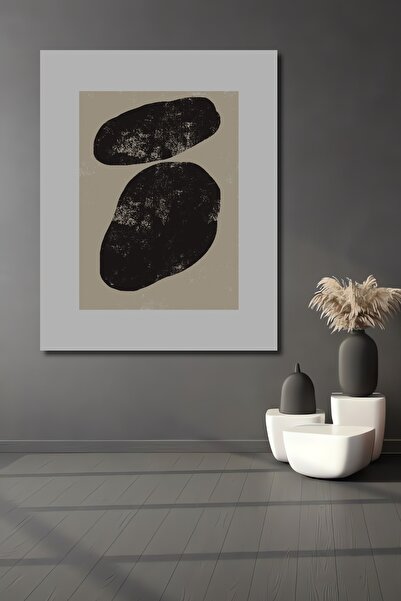 Teona Ahşap Tablou decorativ din lemn rectangular Minimalism abstract