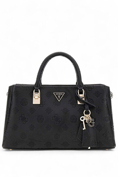 Guess Černá dámská taška přes rameno Tisha HWPD7764060