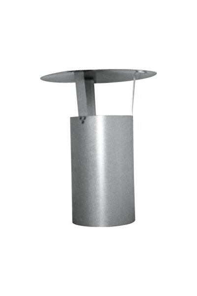 Clasic Element Protectie Pentru Teava Semineu Bertrams Ø 130 Mm Aluminizat La Cald