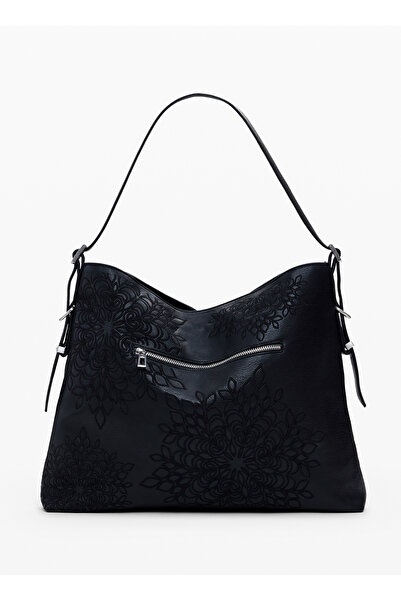 Desigual Siyah Kadın Omuz Çantası 25WAXPA02000