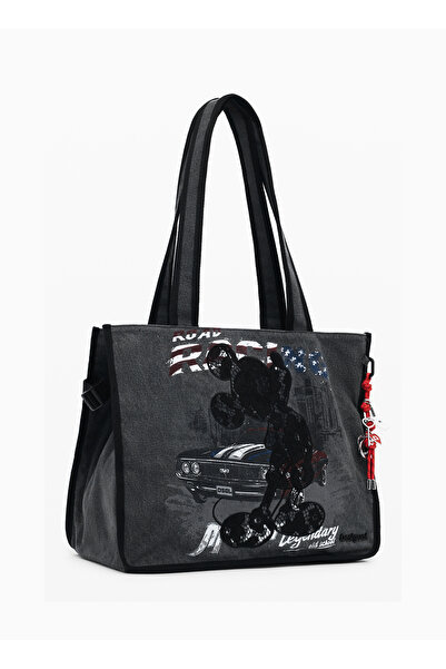 Desigual Siyah Kadın Omuz Çantası 25WAXD202070