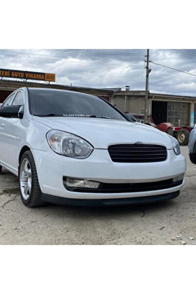 bestuning Hyundai Accent Era Uyumlu Evrensel 2 Parça Astra H Model Ön Ek Tampon Dili Lip Esnek Karlık