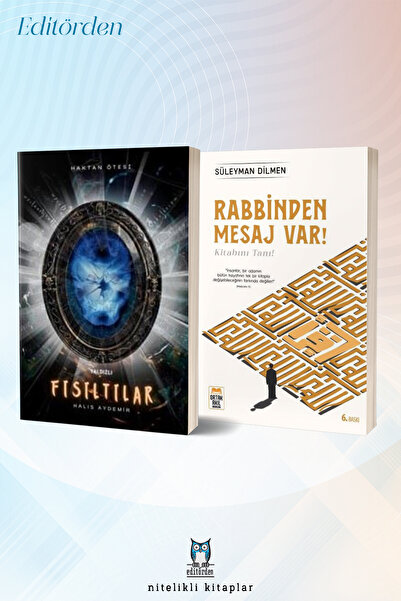 Yüzleşme Yayınları Yaldızlı Fısıltılar - Rabbinden Mesaj Var!