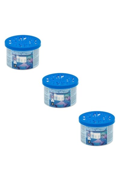 OEM Set de mini dezumidificatoare, inodore, 3 buc x 45 g